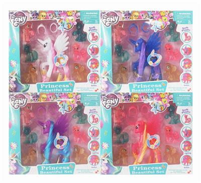 SOLID COLOR FLASH MARLBORO WITH 6 PONIES SUIT - OBL850439