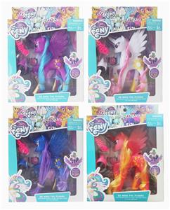 SOLID COLOR FLASH MARLBORO WITH HAIRPIN SET - OBL850441