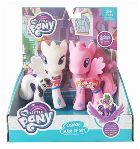 PAULIE, THE GLUE LITTLE HORSE - OBL850444