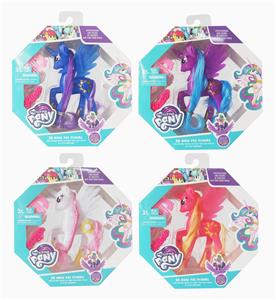 SOLID FLASH LITTLE MARLBORO WITH COMB CLIP - OBL850447