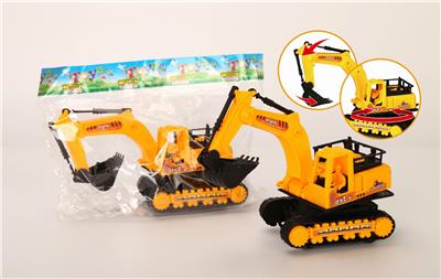 INERTIA TRUCK EXCAVATOR - OBL850463