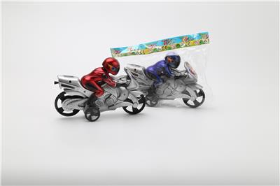 PAINT PULL LINE RIDES A PERSON MOTORCYCLE - OBL850466