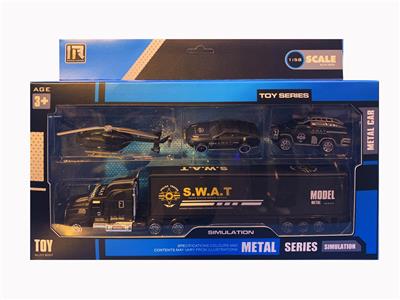 ALLOY SPECIAL POLICE CONTAINER KIT - OBL850497