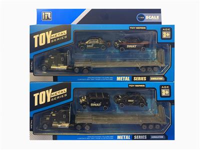 ALLOY SPECIAL POLICE FLAT SET - OBL850501