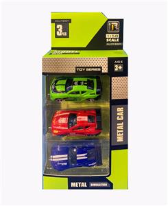 ALLOY 3 SPORTS CARS - OBL850502