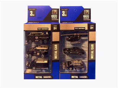 ALLOY 3 SPECIAL POLICE - OBL850508