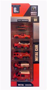 ALLOY 6 FIRE - OBL850512