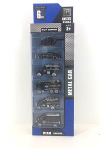 ALLOY 6 SPECIAL POLICE - OBL850513