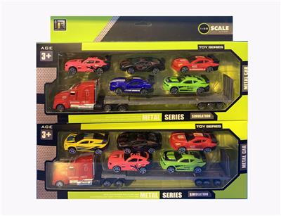 ALLOY SPORTS CAR FLAT SET - OBL850514