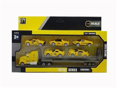 ALLOY TAXI FLAT SET - OBL850516