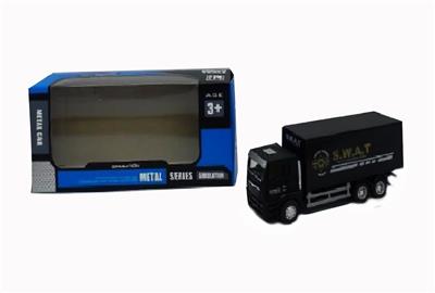 SPECIAL POLICE CONTAINER SPORTS CAR - OBL850521