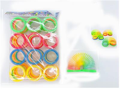 BUILDING BLOCK RAINBOW CIRCLE - OBL850873