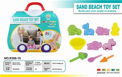 500g of space sand. Sand mode 11PCS - OBL851001