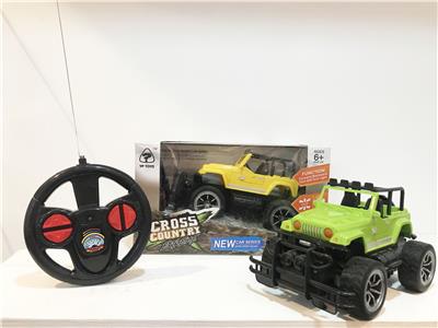 1：22越野吉普仿真车 - OBL851210