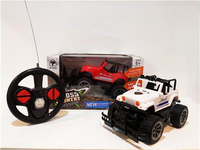 1:22越野吉普警车 - OBL851214