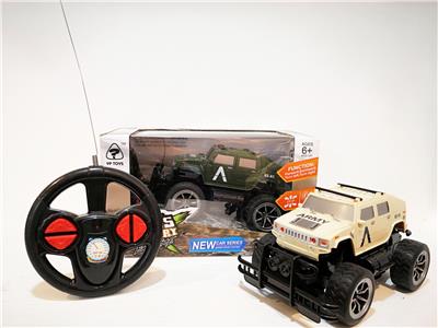1：22越野悍马军车 - OBL851216
