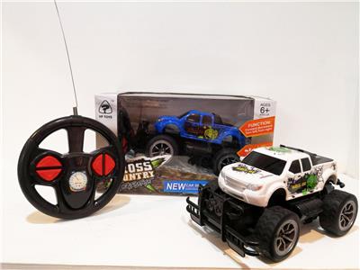 1：22越野皮卡车身移印 - OBL851221