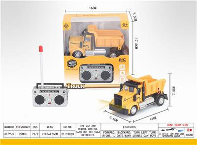 1：64四通遥控工程矿车(美式） - OBL851337