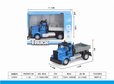 1：64回力美式运输卡车 - OBL851430