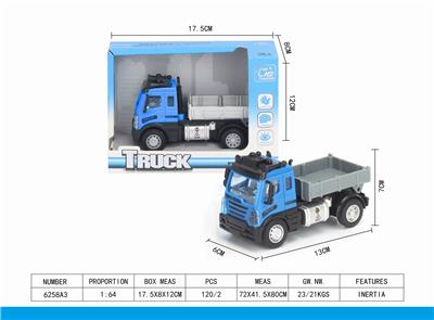 1：64回力欧式运输卡车 - OBL851431