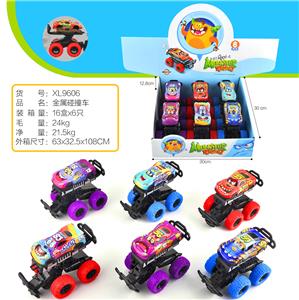 METAL IMPACT VEHICLE - OBL851563