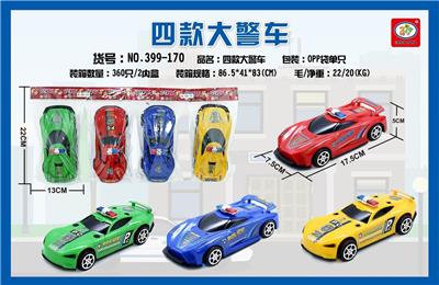 4款回力大警车单只 - OBL851623