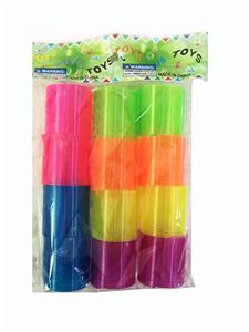 12 ROUND TRANSPARENT - OBL851825