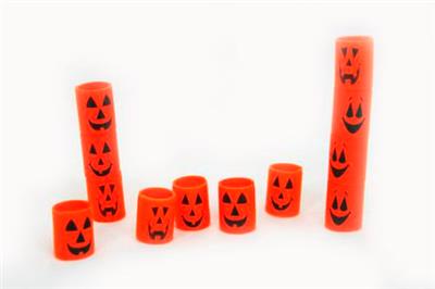 12 PRINTED PUMPKINS - OBL851827