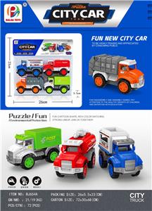 CITY FLEET - OBL851950