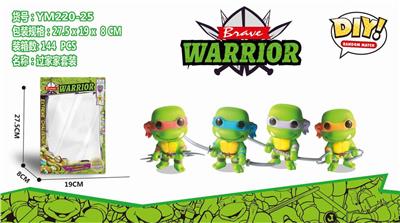 BIG Q TURTLE WITH WEAPON - OBL852140