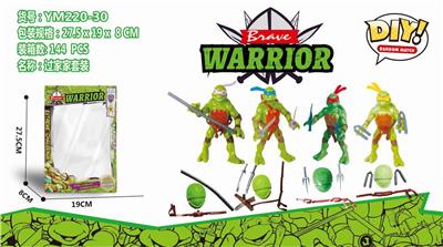 SELF LOADING NINJA TURTLES WITH WEAPONS - OBL852145