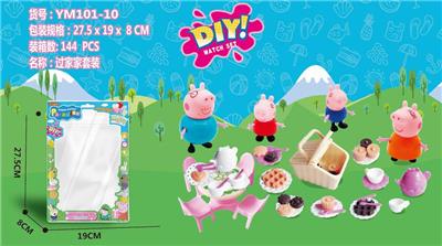 Piggy’s family / shake ten desserts - OBL852163