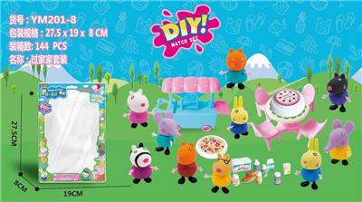 10 SMALL PARTNERS / CART TEN DESSERTS - OBL852174