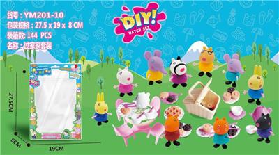 10 SMALL PARTNER/SHAKER TEN DESSERT SNACKS - OBL852176