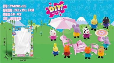 10 SMALL PARTNERS / FAMILY SERIES - OBL852177