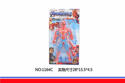 带灯红蜘蛛侠 - OBL852208