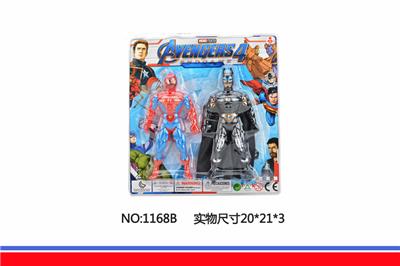 TWO SUPERMAN WITH LIGHTS - OBL852225