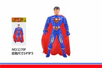 AMERICAN SUPERMAN WITH LIGHTS - OBL852239