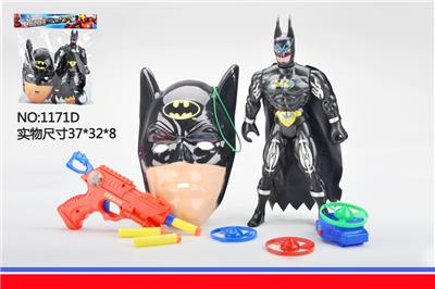 BATMAN SUIT WITH LIGHT - OBL852244
