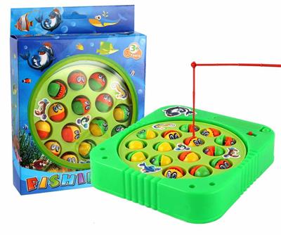 SQUARE ELECTRIC FISHING PLATFORM - OBL852251