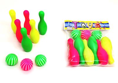10CM SPORTS BOWLING (9-PIECE SET) - OBL852508