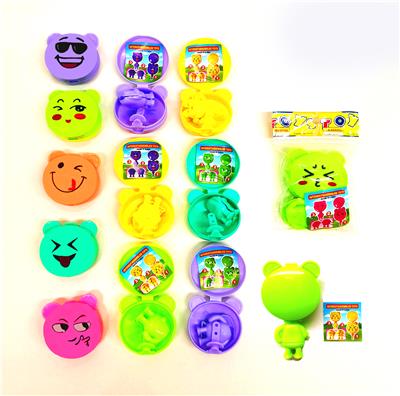 DIY自装玩具.表情猫（3件套庄） - OBL852523