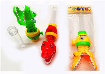 TELESCOPIC ALLIGATOR STICK (CANDY TOY) - OBL852530