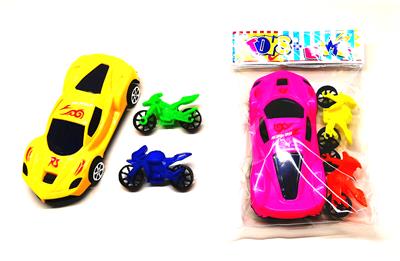 CARS AND MOTORCYCLES AND SUVS (3-PIECE PACKAGE) - OBL852534