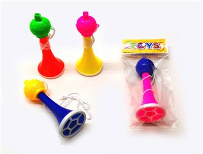 12.5CM SINGLE PIPE FOOTBALL HORN (WITH ROPE) - OBL852537