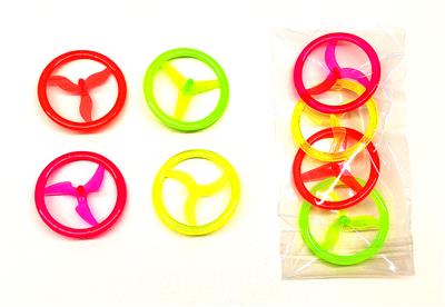 TRANSPARENT TURN (4 / BAG) - OBL852560