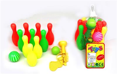 10CM SPORTS BOWLING (13 PIECE SET) - OBL852563