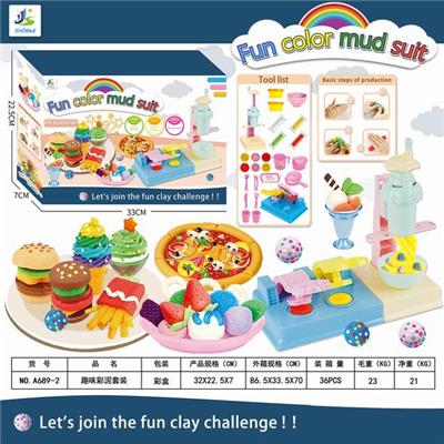 FUN COLOR MUD SUIT - OBL852579
