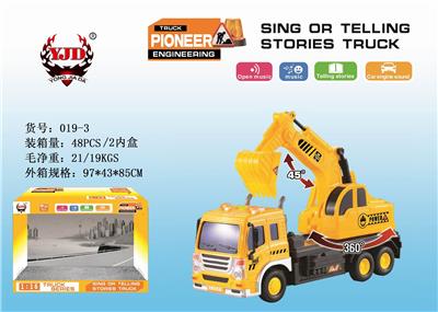 INERTIA STORYTELLING MACHINE ENGINEERING LOCOMOTIVE - OBL852599