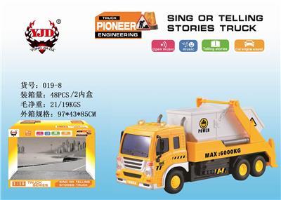 INERTIA STORY MACHINE ENGINEERING COAL MINE CAR - OBL852603